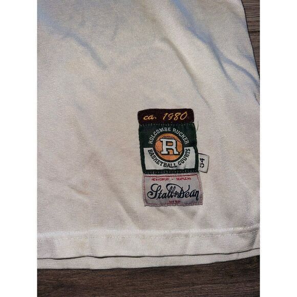 N10 Stall & Dean Arizona State Sun Devils 55 Basketball Throwback Jersey Men Siz - Picture 7 of 10